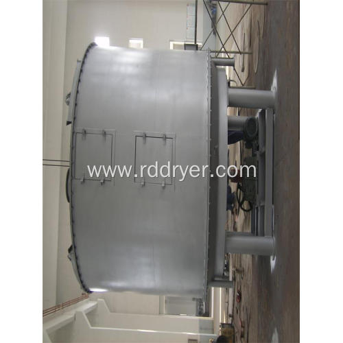 Low Energy Consumption Plate Dryer/Rotary Tray Dryer for Pesticide